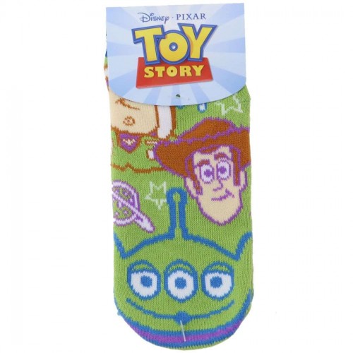 Jay's Planning  迪士尼联名限定 卡通儿童袜子 Toy Story 玩具总动员  13-18cm 1双